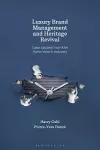 Luxury Brand Management and Heritage Revival cover