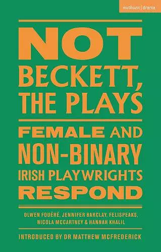 Not Beckett, The Plays cover