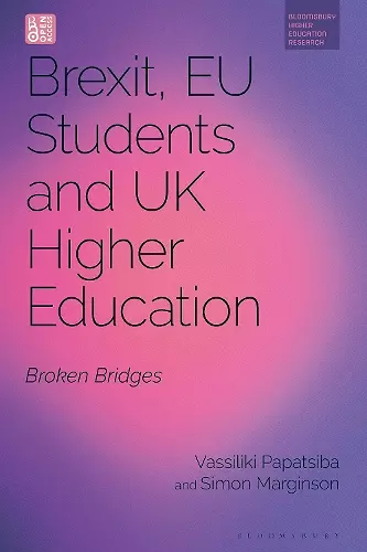 Brexit, EU Students and UK Higher Education cover