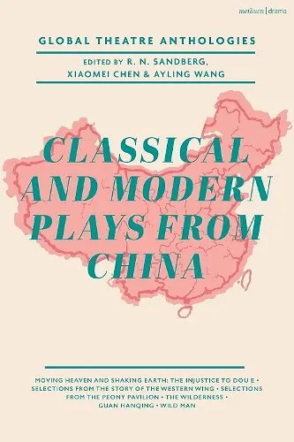 Global Theatre Anthologies cover