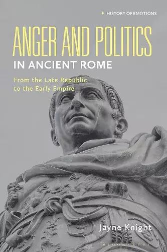 Anger and Politics in Ancient Rome cover