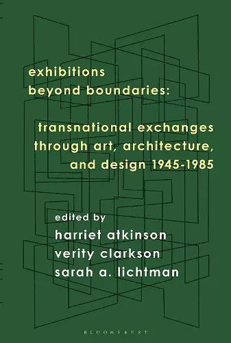 Exhibitions Beyond Boundaries cover