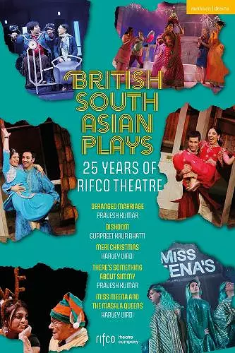 British South Asian Plays cover