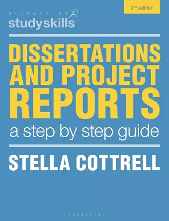 Dissertations and Project Reports cover