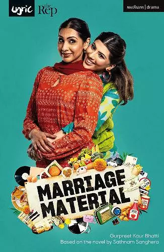 Marriage Material cover