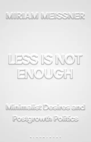 Less Is Not Enough cover