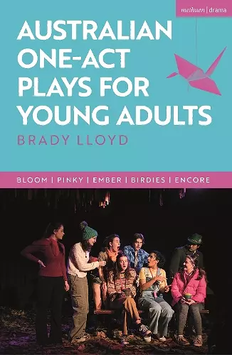 Australian One-Act Plays for Young Adults cover