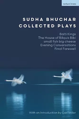 Sudha Bhuchar Collected Plays cover