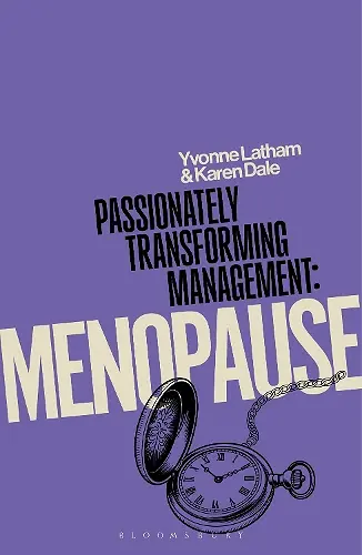 Passionately Transforming Management with Menopause cover