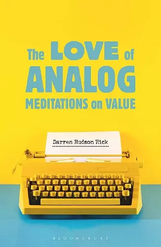 The Love of Analog cover