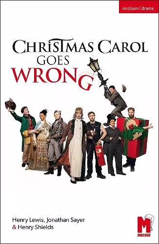 Christmas Carol Goes Wrong cover