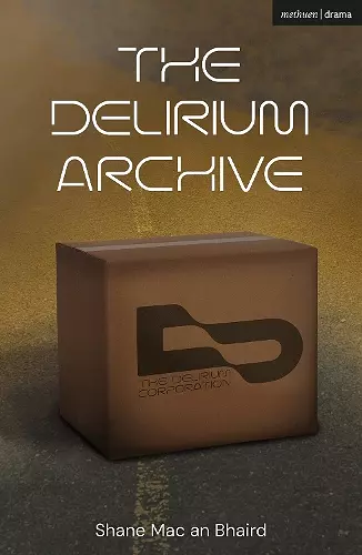 The Delirium Archive cover
