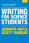 Writing for Science Students cover