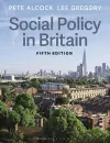 Social Policy in Britain cover