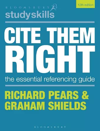 Cite Them Right cover