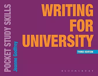 Writing for University cover