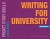 Writing for University cover
