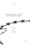 Dangerous Language — Esperanto and the Decline of Stalinism cover