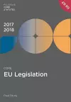 Core EU Legislation 2017-18 cover