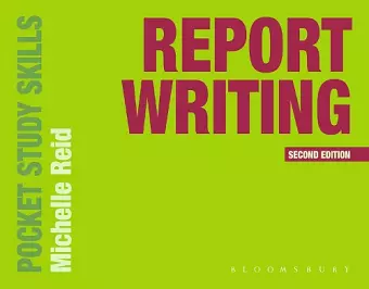Report Writing cover