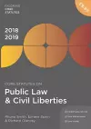 Core Statutes on Public Law & Civil Liberties 2018-19 cover