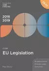 Core EU Legislation 2018-19 cover