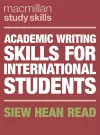Academic Writing Skills for International Students cover