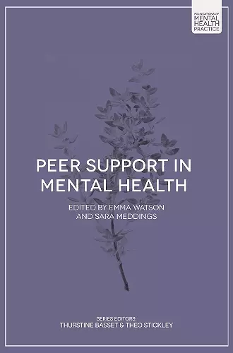 Peer Support in Mental Health cover