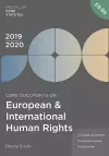 Core Documents on European and International Human Rights 2019-20 cover