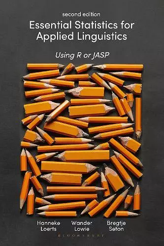 Essential Statistics for Applied Linguistics cover