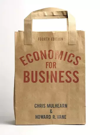 Economics for Business cover