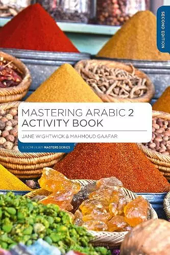 Mastering Arabic 2 Activity Book cover