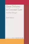 Great Debates in Contract Law cover