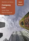 Company Law cover