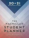 The Macmillan Student Planner 2020-21 cover