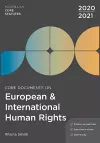 Core Documents on European and International Human Rights 2020-21 cover