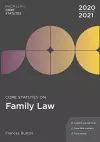 Core Statutes on Family Law 2020-21 cover