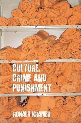 Culture, Crime and Punishment cover