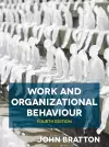 Work and Organizational Behaviour cover