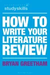 How to Write Your Literature Review cover