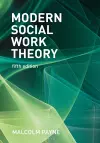 Modern Social Work Theory cover