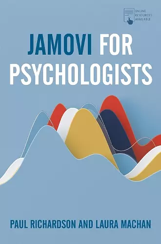 Jamovi for Psychologists cover