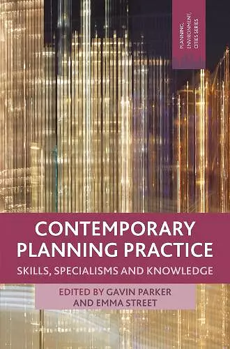 Contemporary Planning Practice cover