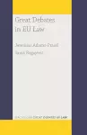 Great Debates in EU Law cover