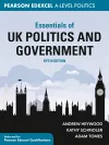 Essentials of UK Politics and Government cover
