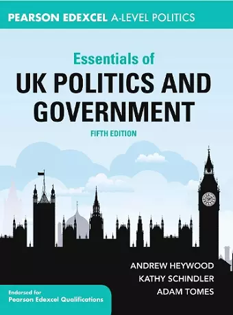 Essentials of UK Politics and Government cover