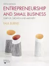 Entrepreneurship and Small Business cover