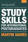 Study Skills for International Postgraduates cover