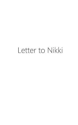 Letter to Nikki cover