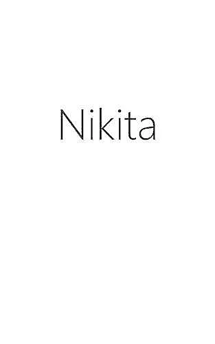 Nikita cover